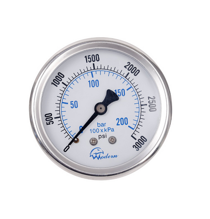 Vacuumwaterpressureshock-resistantpressuregaugepressuregaugeconnectorstainlesssteelmanufactureraxialindustrialpressuregauge