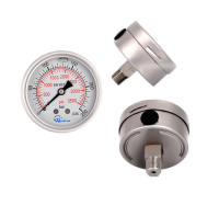Ударопрочныйманометризнержавеющейстали,производительосевогоманометрасрезьбой250бар