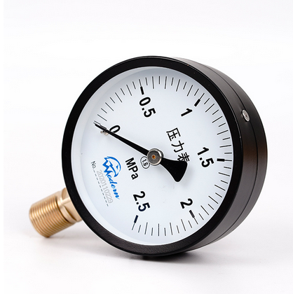 Y100pressuregaugestainlesssteelhightemperatureresistantwater,oilandgaspressuregaugemanufacturerofvariousconnectionpressuregauges