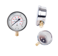 Radialpressuregaugethreadedconnectionoil-filledshock-resistantpressuregaugeY100airpressureoilpressurehydraulicwaterpressuregaugemanufacturer