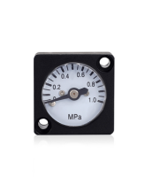 Built-insquareairsourcepressuregaugeSpotwholesalepneumaticregulatingpressurereducingvalveoilwaterseparationfilterpressuregauge