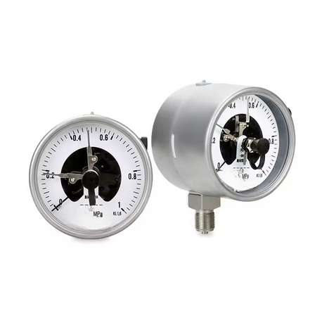 Allstainlesssteel-seismic-resistantoil-filledelectriccontactpressuregauges