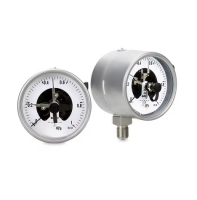 Allstainlesssteel-seismic-resistantoil-filledelectriccontactpressuregauges