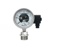 Allstainlesssteel-seismic-resistantoil-filledelectriccontactpressuregauge