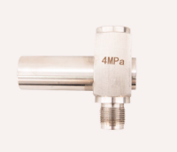 Pressuregaugefittingsallstainlesssteeloverpressureprotector