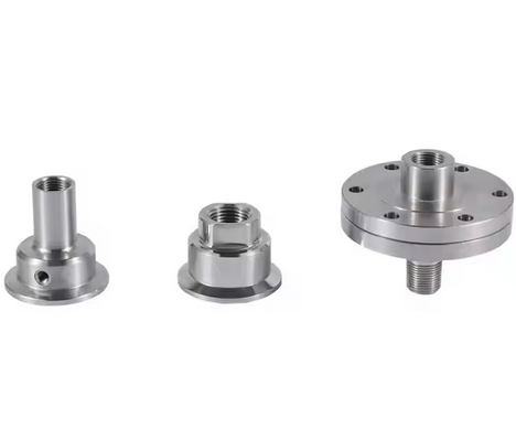 ThreadedWeldedBodyStainlessSteelAlloyPressureGaugeFlangeTypeinLineDiaphragmSealCustomized