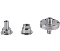 ThreadedWeldedBodyStainlessSteelAlloyPressureGaugeFlangeTypeinLineDiaphragmSealCustomized