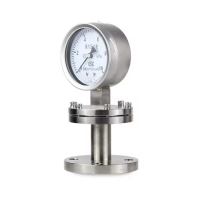 Ytp100mlMfStainlessSteelDiaphragmPressureGaugE