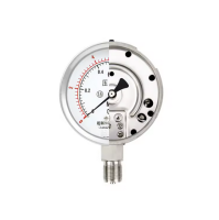 shock-proofsafetypressuregaugess304