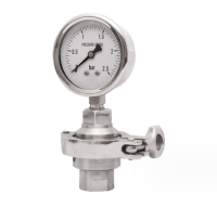 Sanitaryclampdiaphragmpressuregaugesmallhead63mm