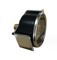 40mmUclamp,suctionnegativepressure,wear-resistantglassmirrorstainlesssteelpressuregauge