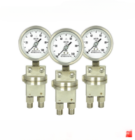100diameterthreadconnectiondifferentialmicronegativepressurestainlesssteeldiaphragmpressuregauge
