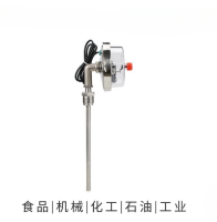 Stainlesssteelexplosion-proofbimetalthermometerY100L-300mm
