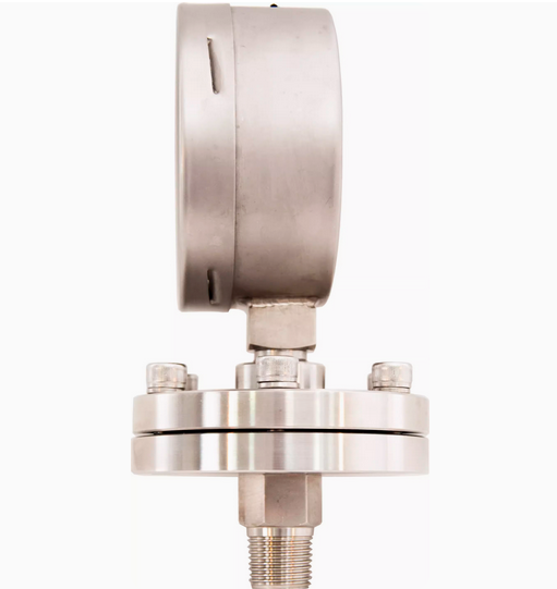 Titaniumisolationdiaphragm1.6levelprecisiondiaphragmpressuregauge