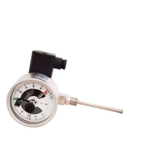 electriccontactthermometerhasafullrangeof1.5classaccuracy