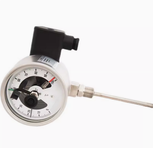 Goldplatedelectriccontact304stainlesssteel1.6precisionelectriccontactthermometer