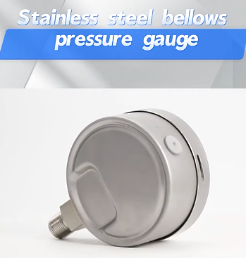 stainlesssteelbellowspressuregauge