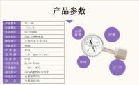 40MM径向EP级VCR公母螺纹洁净压力表1.6FS