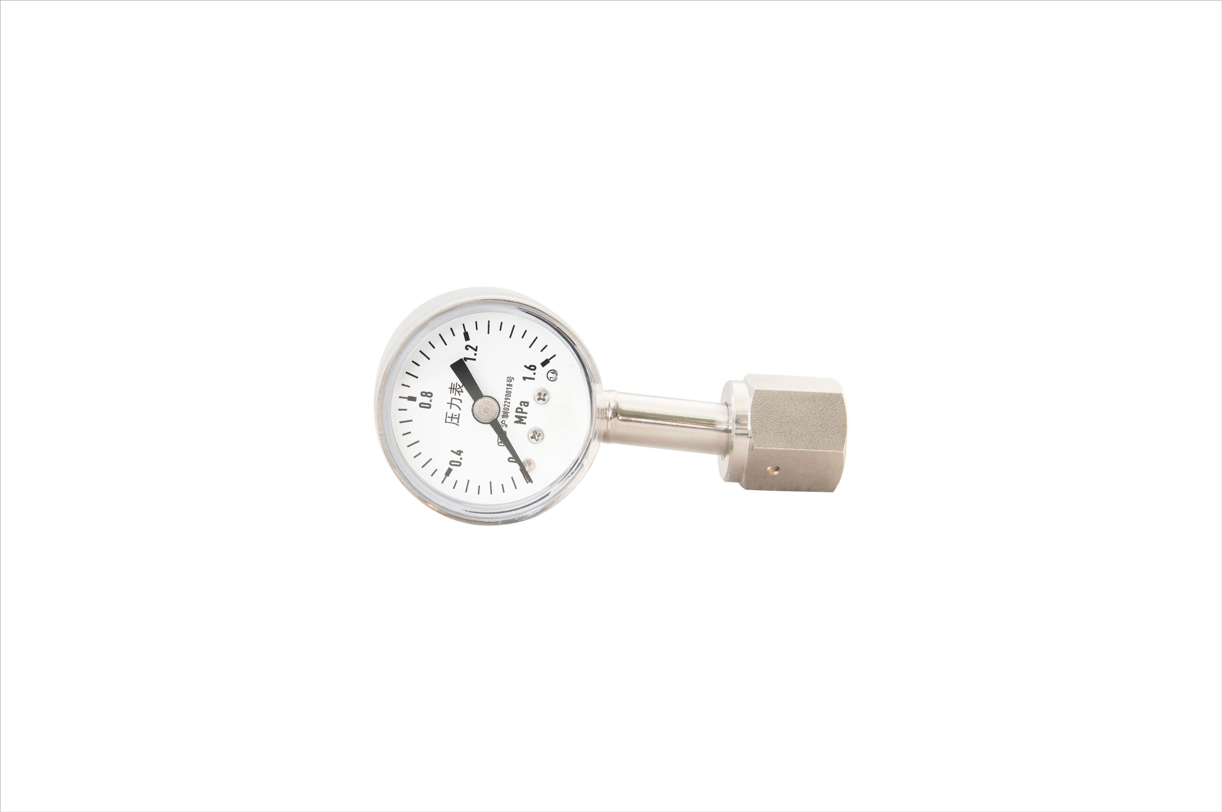 EP级0~100PSI,EP级0~3000PSI,EP级-30~160PSI,其他量程EP级洁净压力表