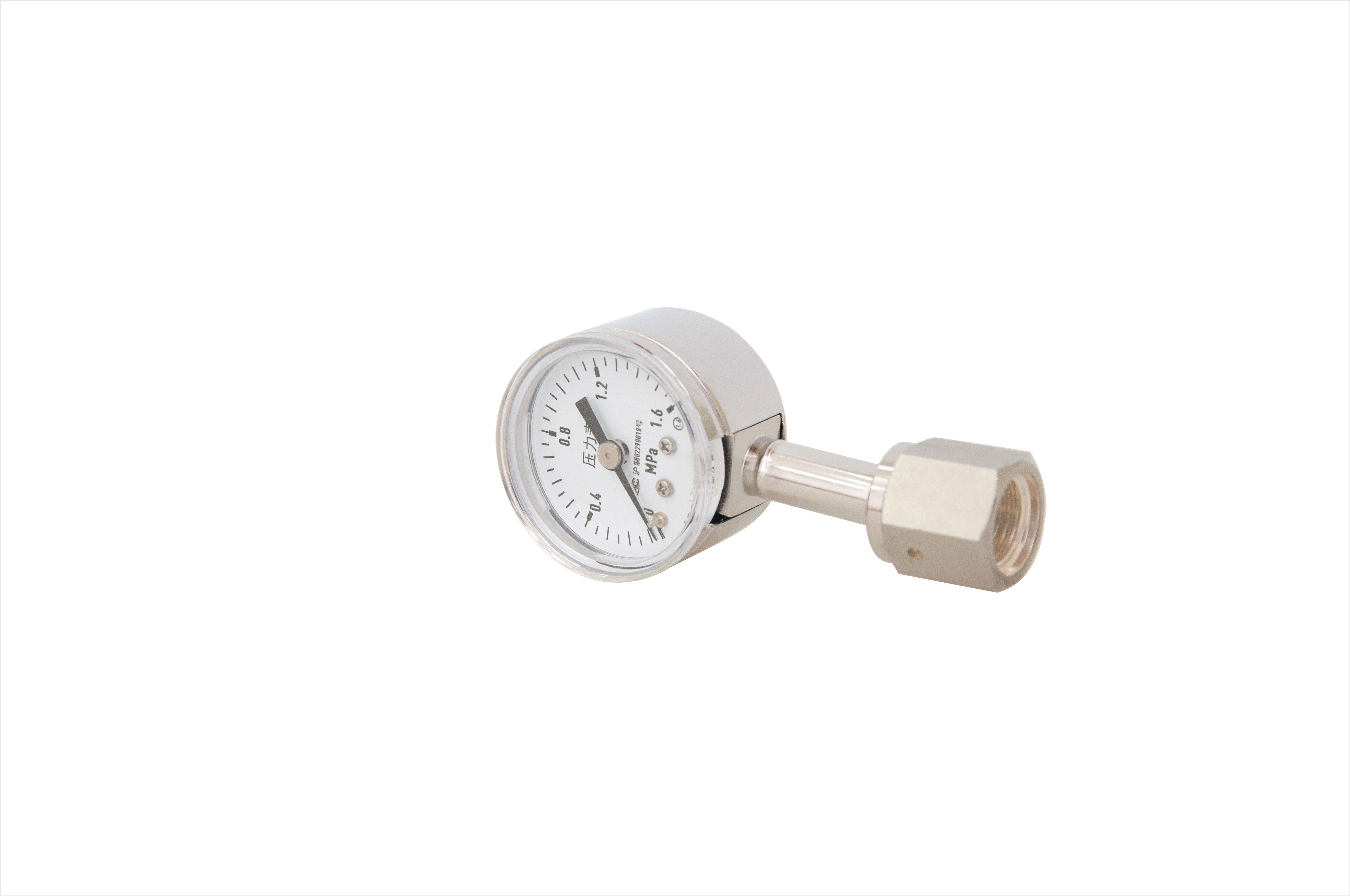 EP级0~100PSI,EP级0~3000PSI,EP级-30~160PSI洁净压力表EP级