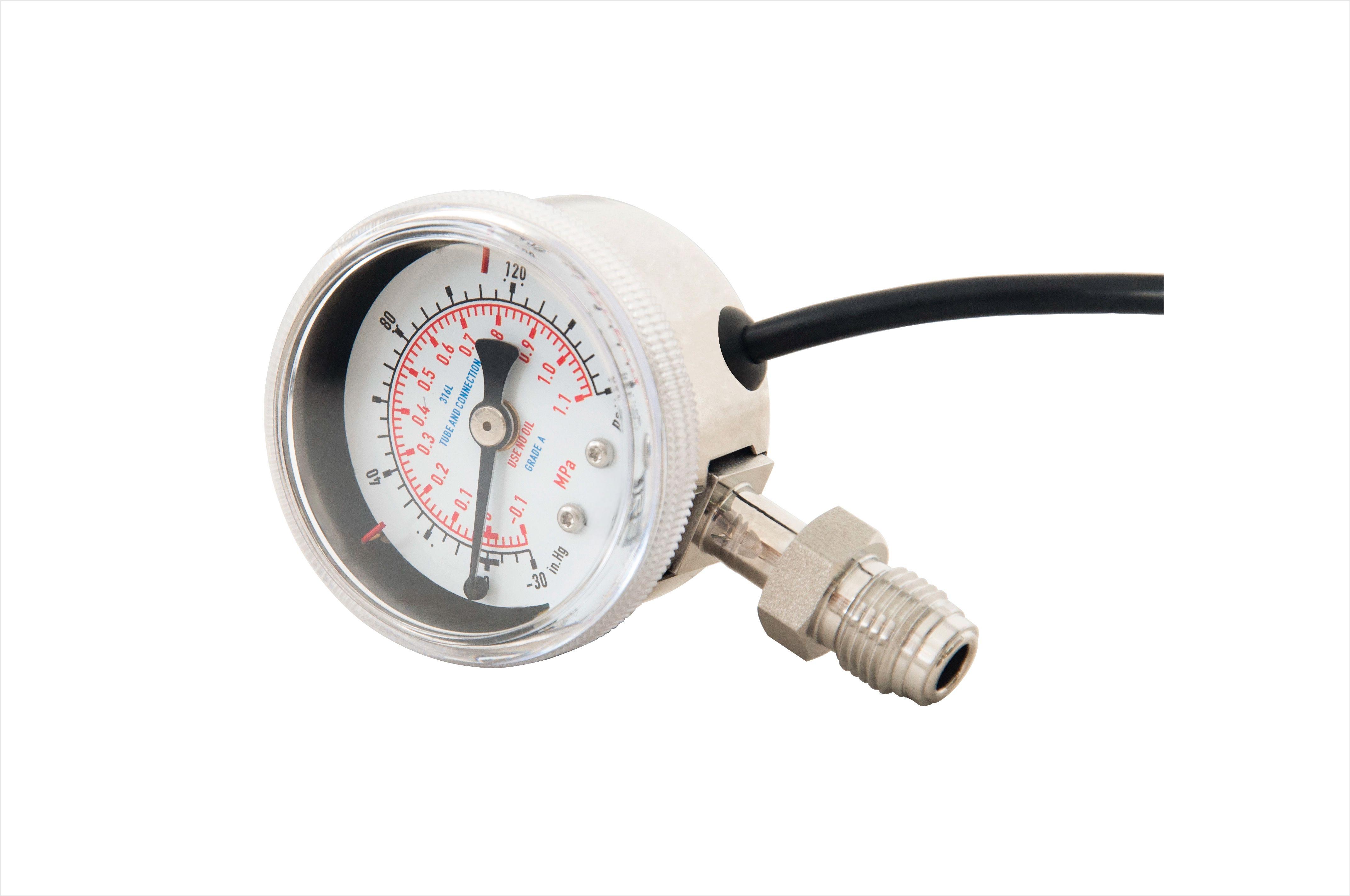 EPclassultrahighpuritydoubleelectriccontactpressuregauge
