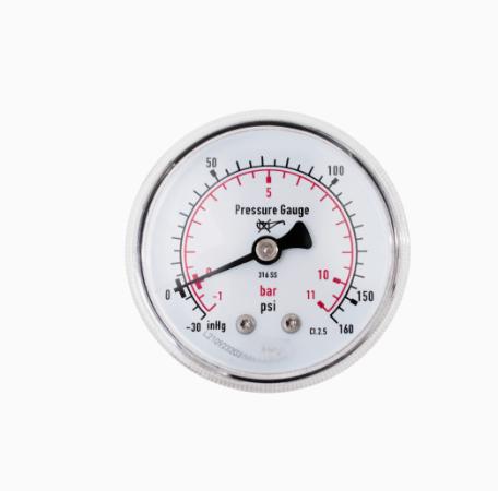 IP54axialBAclasshighpuritypressuregauge