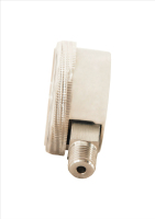 BA1.6grade316Lmaterialcleanpressuregauge