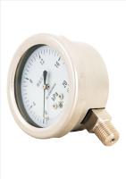 0~10Kpa2.5-levelprecision63MMradialall-steelmicro-pressurecapsulemetergauge