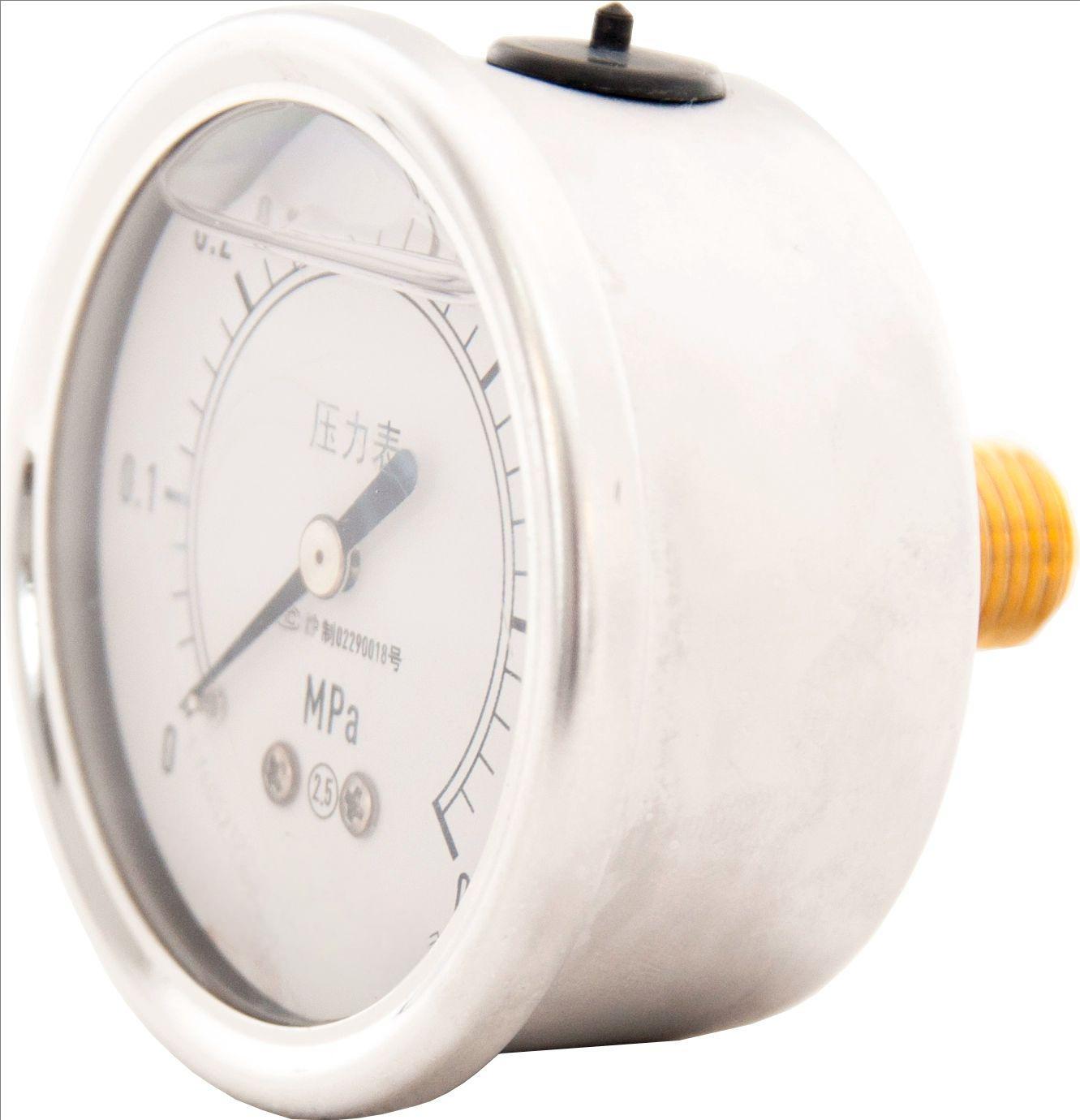 -0.1~0.5Mpa2.5-gradeprecisionglycerine-filled41_2_backconnectionpressuregauge