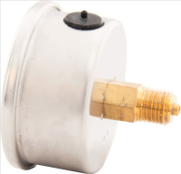 0~25Mpa2.5-gradeprecisionglycerine-filled63mmbackconnectionpressuregauge