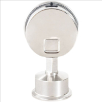 -0.1~0.5Mpa0.8微米光洁度不锈钢1.5寸卡盘卫生压力表