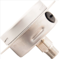 63MMbackconnectionsterilizerall-steelmedicalpressuregauge