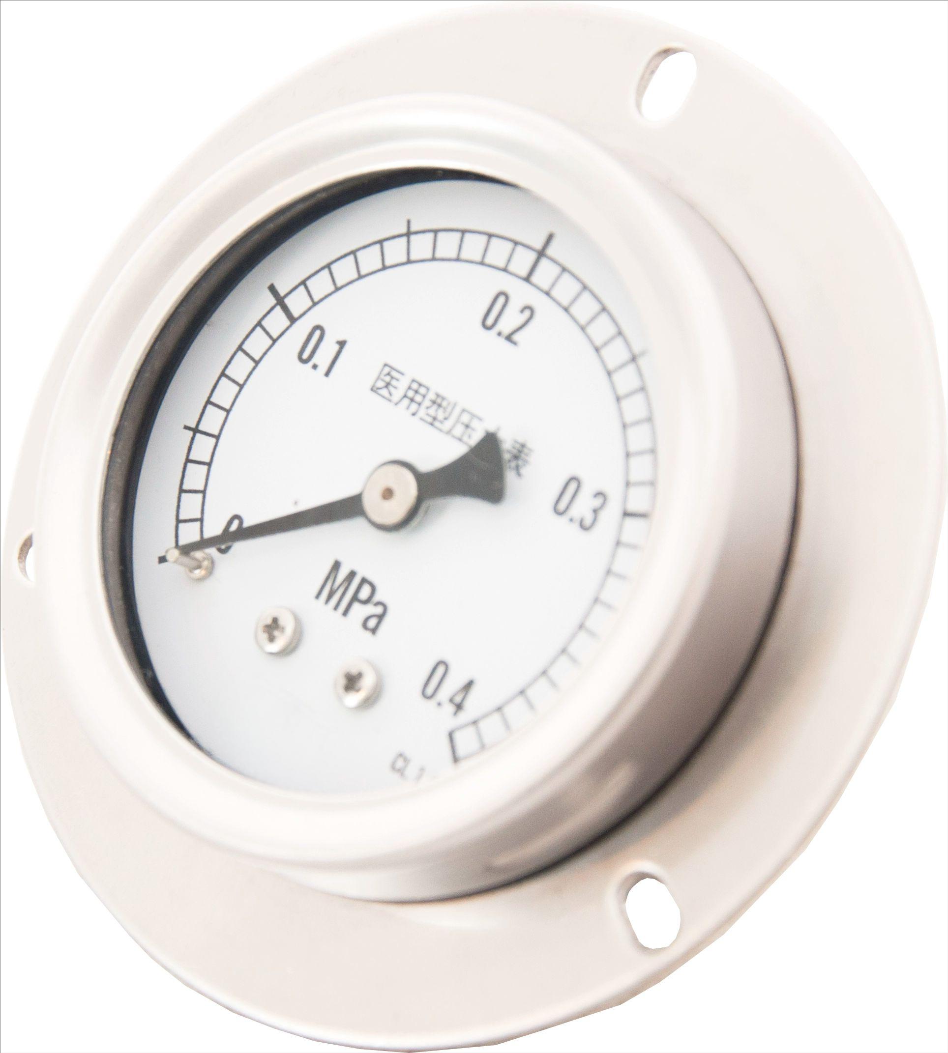 全钢灭菌锅医用压力表厂家