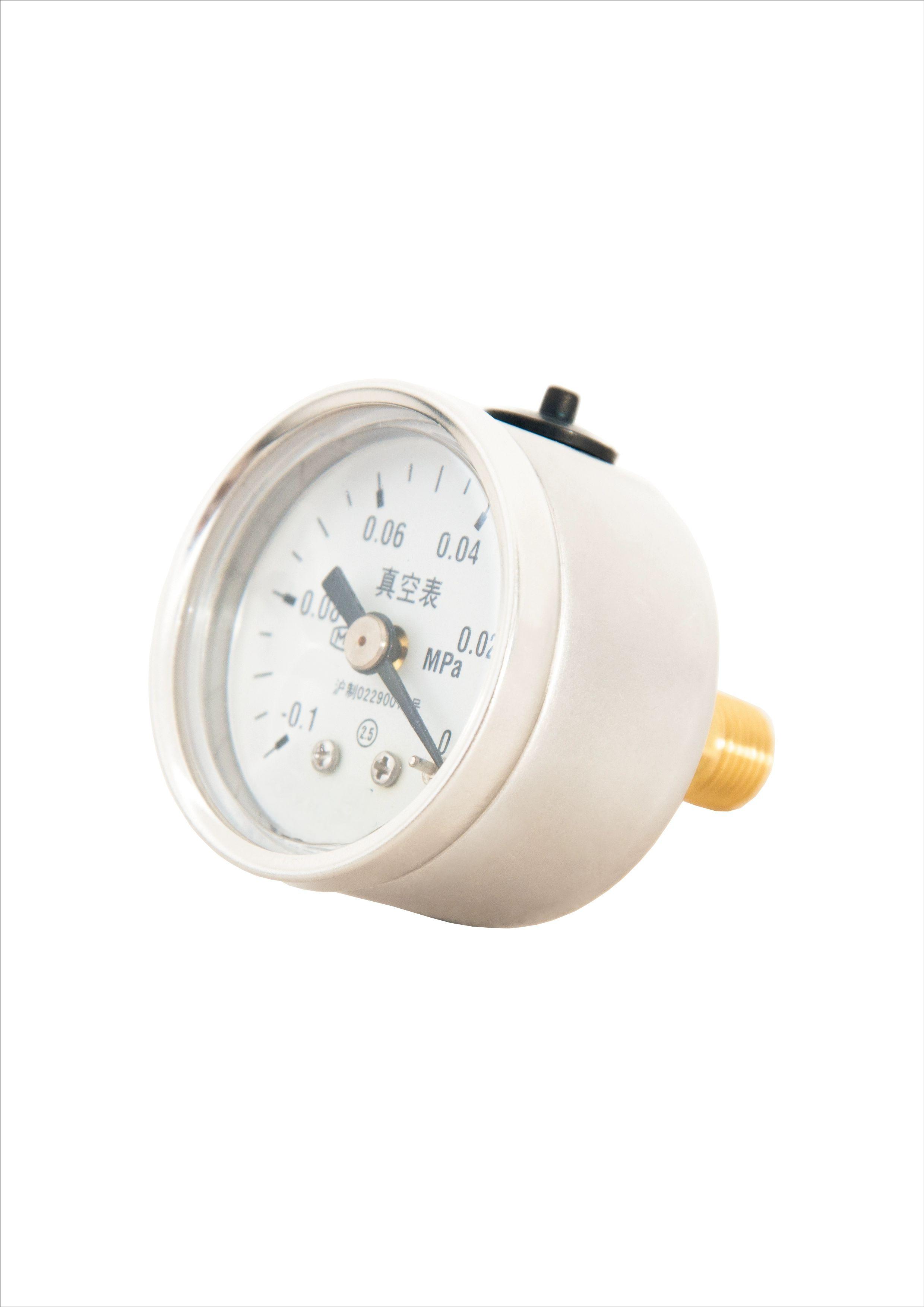 4Mpa2.5-levelprecisionsemi-steelvacuumpressuregauge