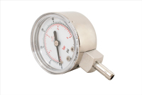 50MMallstainlesssteelcleanpressuregaugeBAclassfullrange