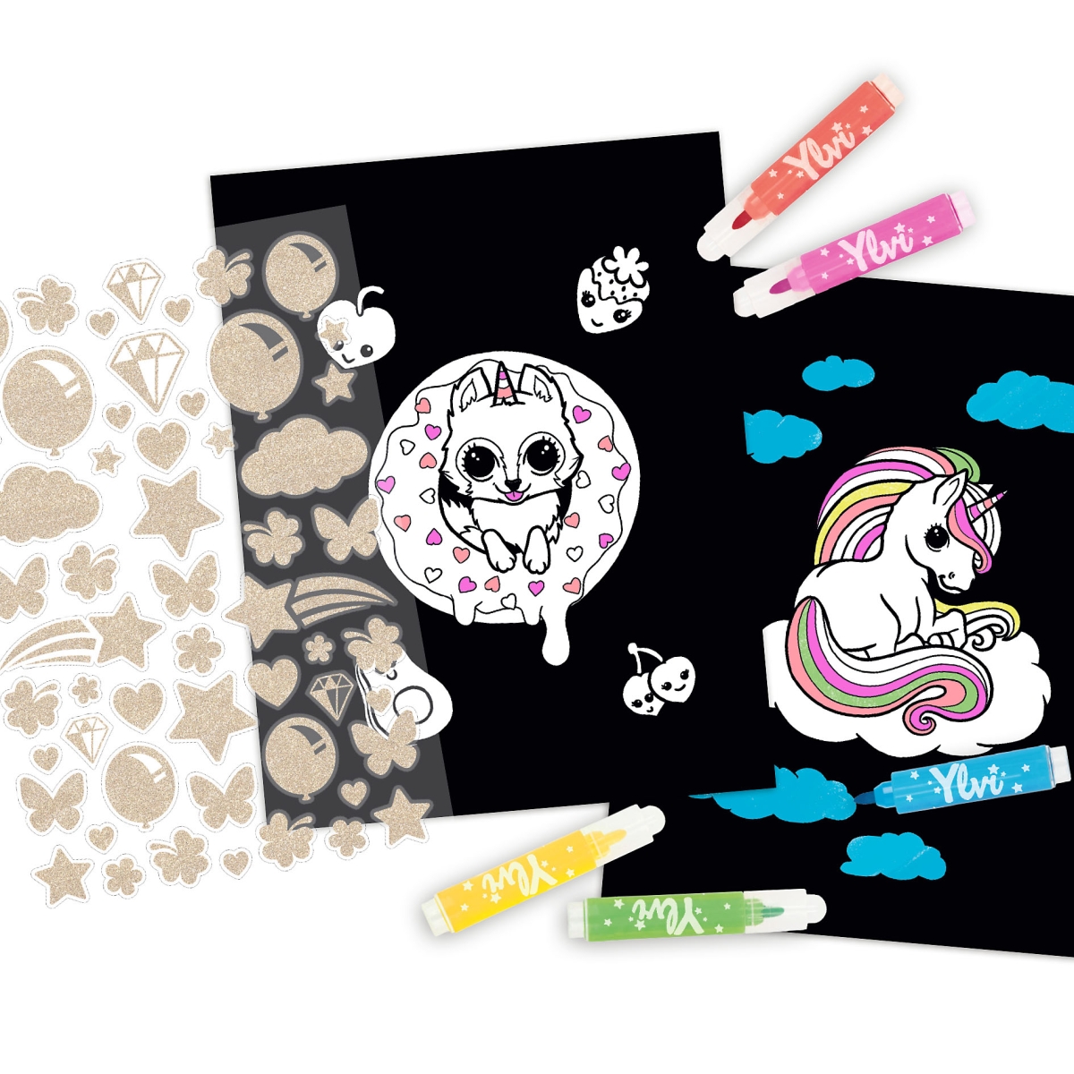 YlviNEONColoringBook-1