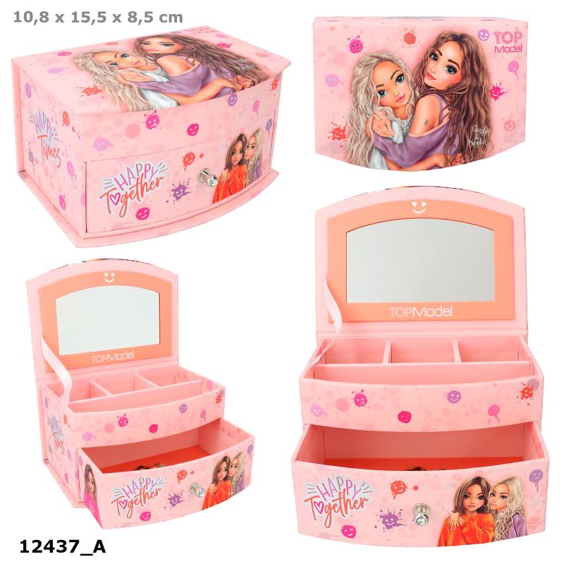 TOPModel共度时光珠宝盒小号HAPPYTOGETHER-1