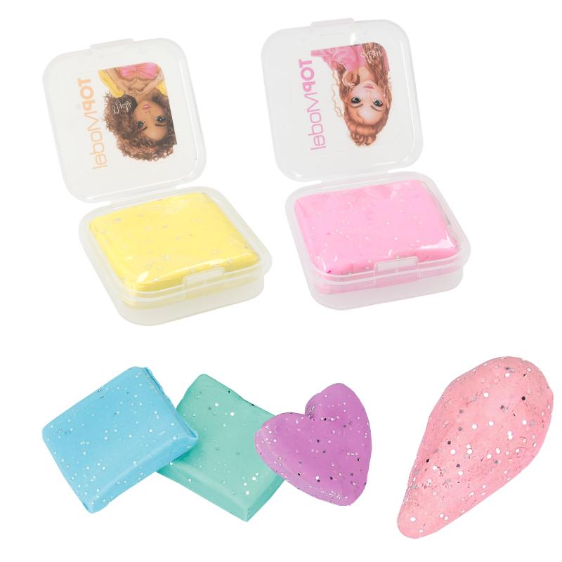 TOPModel可塑橡皮擦Pastel-Glitter-1
