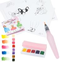 TOPModel水彩套装-1