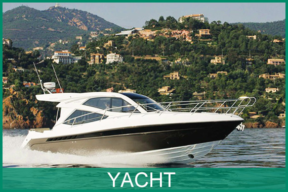 Lithium iron phosphate battery for yacht