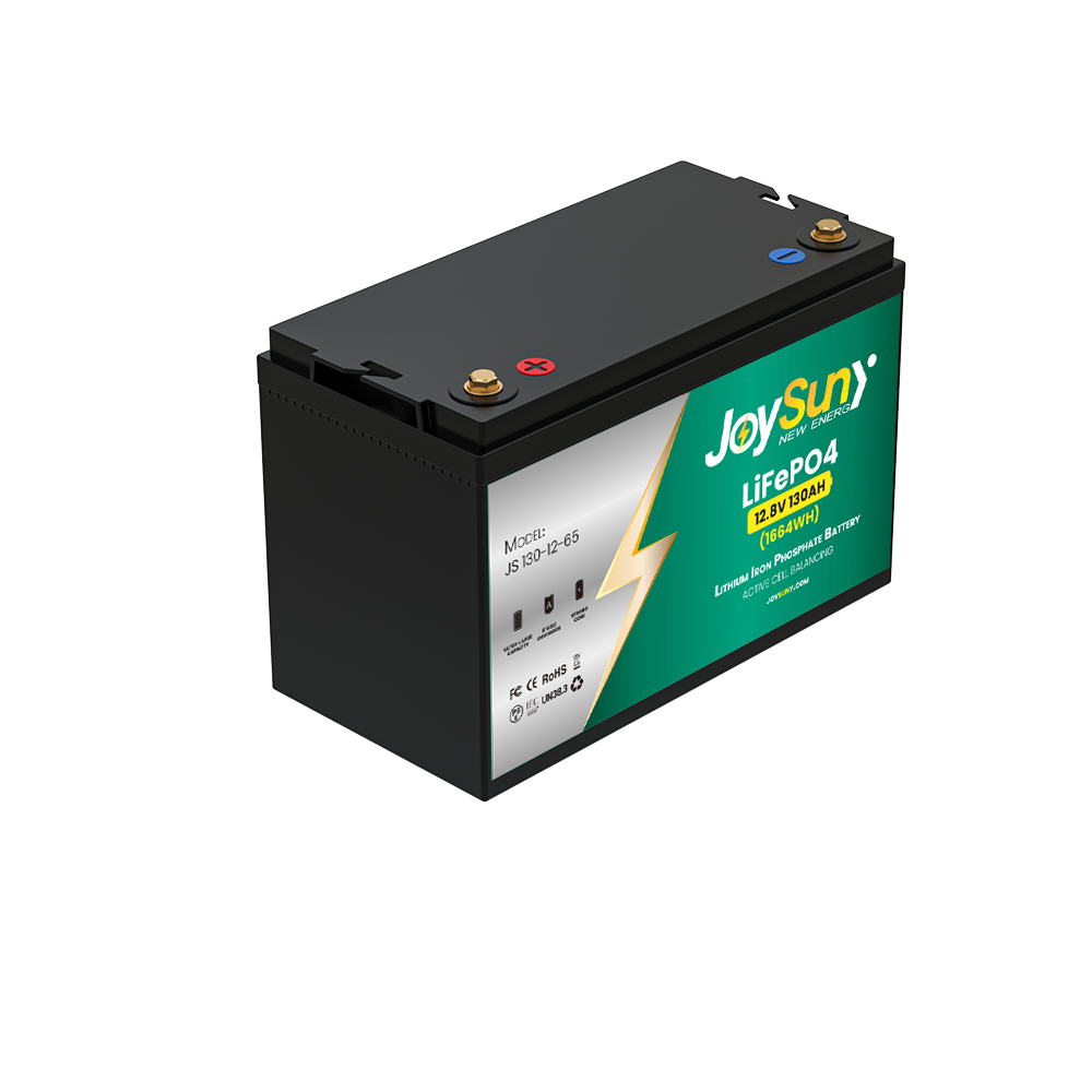 12 Volt 130Ah Lifepo4 battery pack