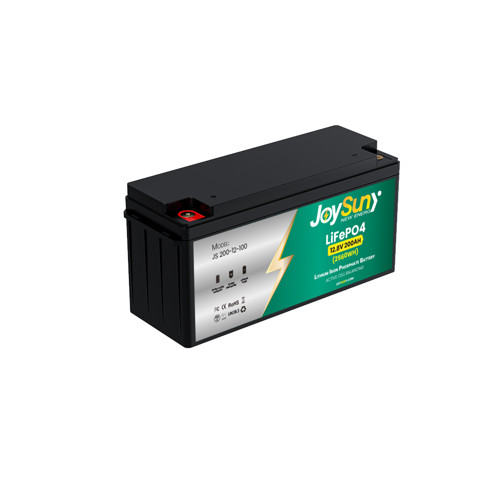 12 Volt 200Ah Deep Cycle Lithium Battery