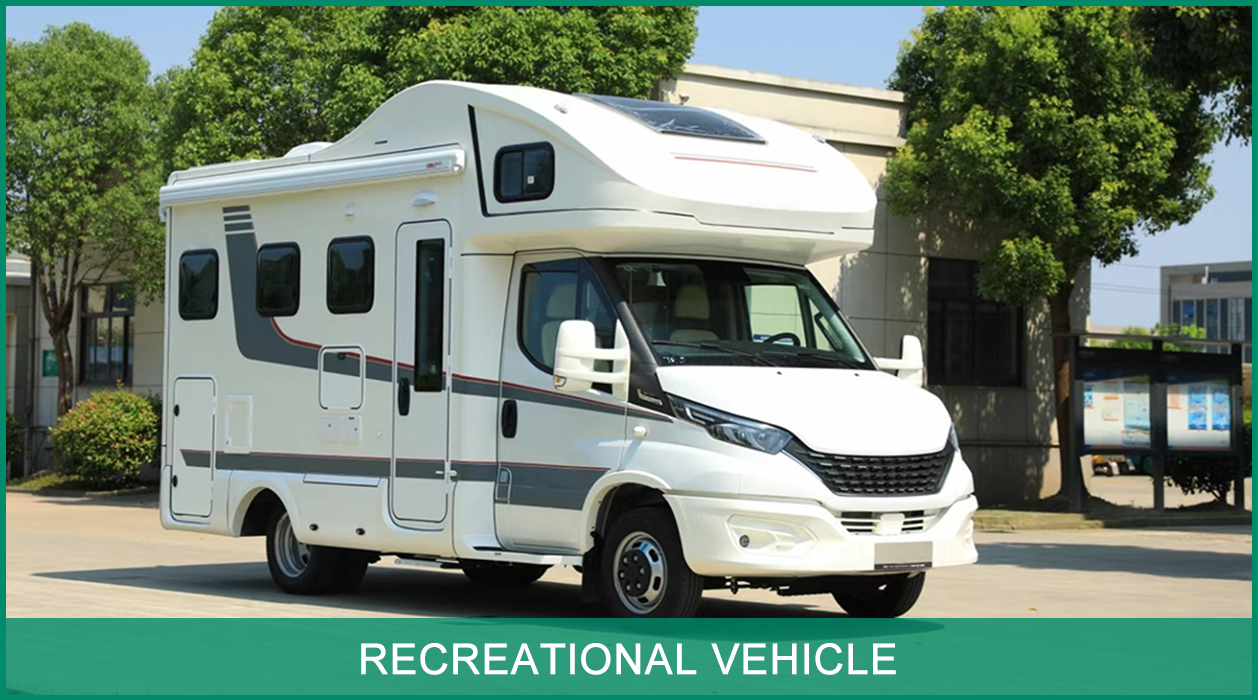 Lithium iron phosphate battery for RV