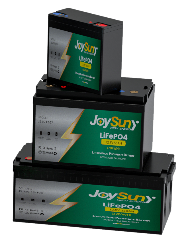 Lithium ion phosphate battery