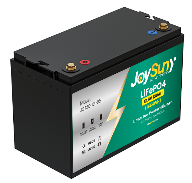 12V 130Ah LiFePO4 Battery