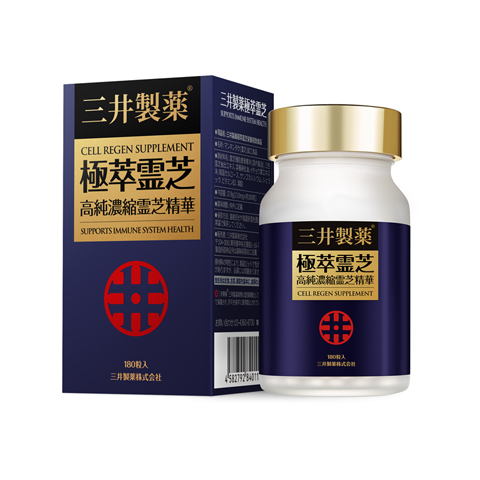 三井极萃灵芝-白底