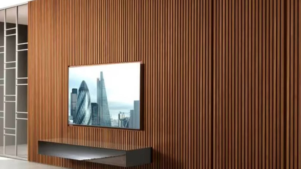 Wooden Cladding Rounded WPC Indoor Panel-Haining Yute Export - The Leading Supplier For PVC ...