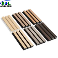 SOLACOUSTICbuildingmaterialinteriorWallCeilingDecorationFlutedWoodSlatBoardPanels-358