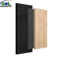 SOLACOUSTICbuildingmaterialinteriorWallCeilingDecorationFlutedWoodSlatBoardPanels-403
