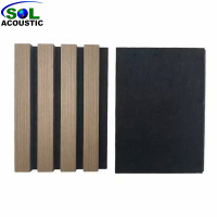 SOLACOUSTICbuildingmaterialinteriorWallCeilingDecorationFlutedWoodSlatBoardPanels-427